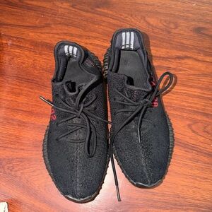 Black Yeezy boost
